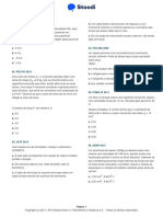 LISTA 3 STOODI - FÍSICA - Aplicações Das Leis de Newton