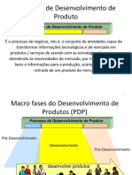 Processo de Desenvolvimento de Produto