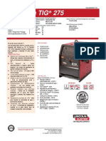 e351 Precision TIG 275 ES-MX