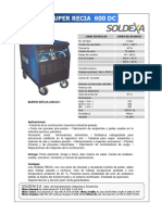 Super Recia 600 DC