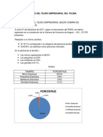 Informe Del Tejdo Empresarial y Comercial 03 - 2019