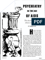 Psychiatry in the Age of Aids (Thomas Szasz)
