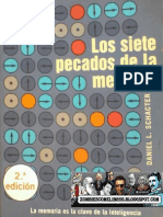 Los Siete Pecados de La Memoria Zombiesc PDF