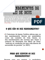 Os Mandamentos Da Lei de Deus