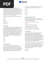 LISTA 4 STOODI - FÍSICA - Aplicações Das Leis de Newton