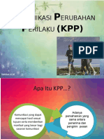 Komunikasi Perubahan Perilaku (KPP) )