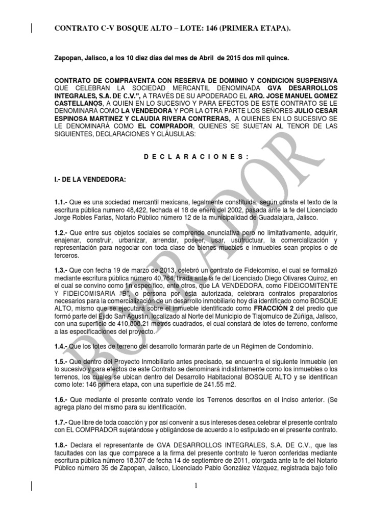 Proyecto Cto. C-V Ctdo, Pta. Const. Prevta. L 146 1a. Julio Cesar ...