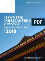 Statistik Kesejahteraan Rakyat Kabupaten Kolaka 2018.pdf