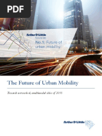 Adl The Future of Urban Mobility Report