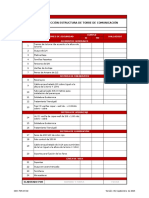 FOR-GT-10 Inspeccion Estructura de Torre de Comunicacion