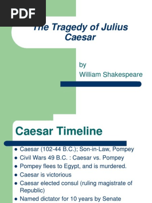 caesar intro pdf julius caesar ancient rome