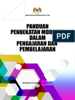 15 Buku Panduan Pendekatan Modular Dalam PdP 