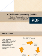 COPE and Community COPE 2