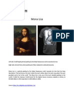 Mona Lisa: Appropriation