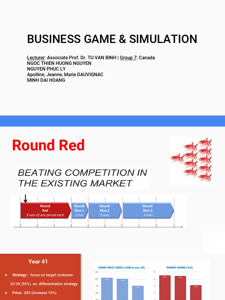 Business Simulation Strategy Analysis | PDF | Rechargeable Battery | Sales