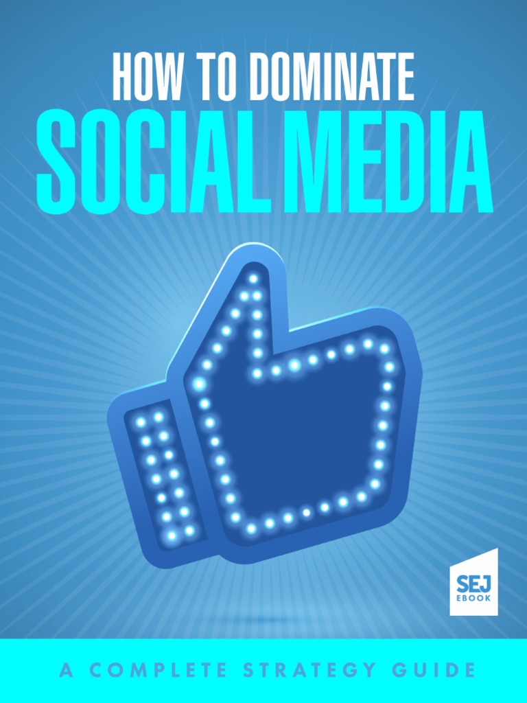 Social Media Marketing Guide PDF Social Media Popular Culture