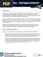 Aereal Photogrammetry
