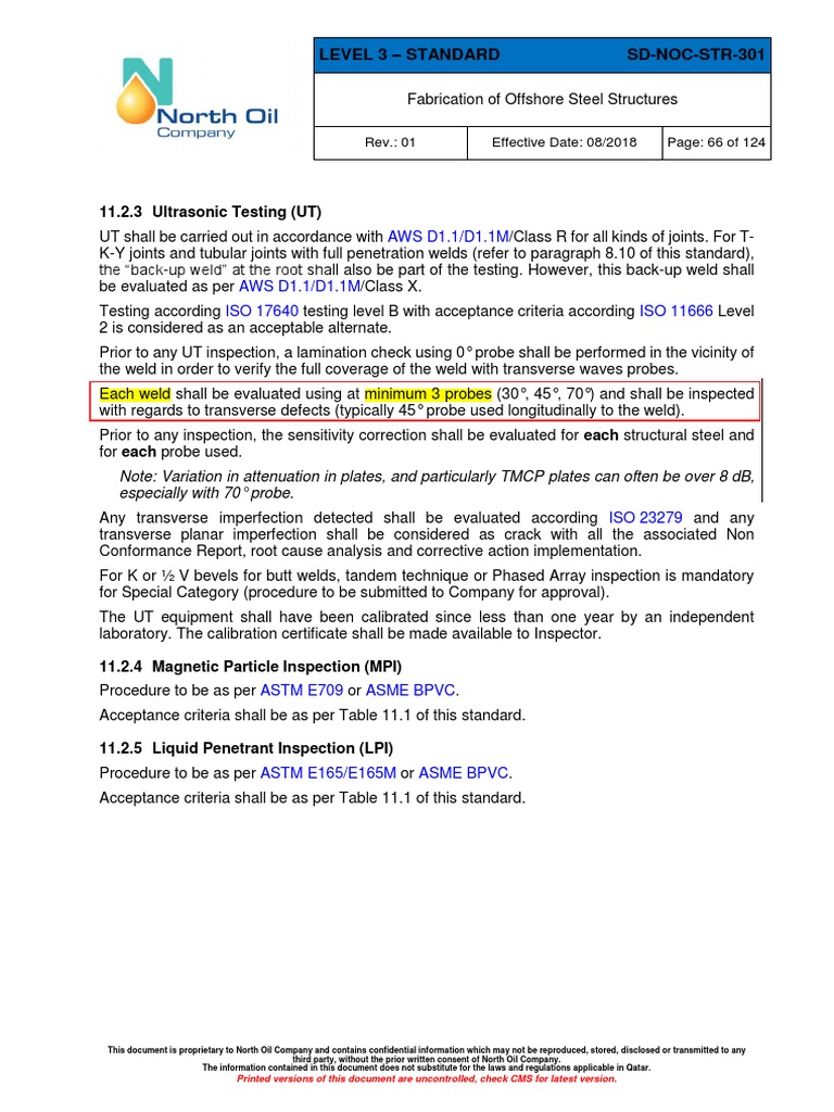 Extracted Pages From SD NOC STR 301 PDF Welding Construction