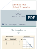 Essentials of Economics: The Demand Curve
