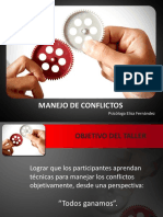 Taller Manejo de Conflictos Eli