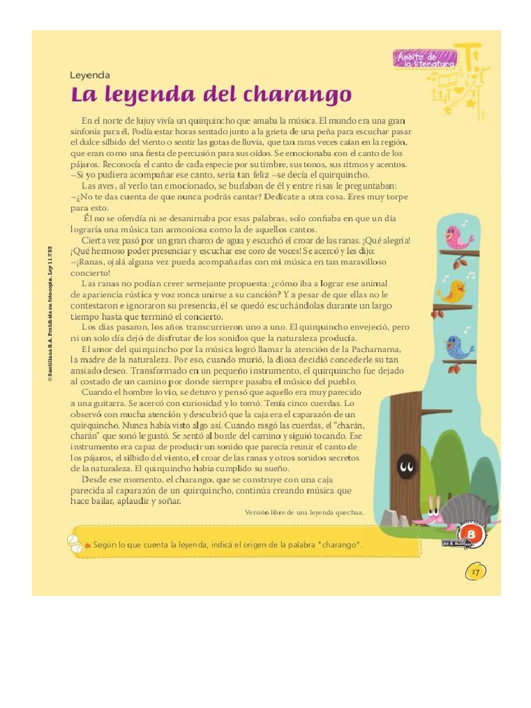 Leyenda Charango Pdf