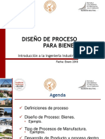 Diseño de Proceso para Bienes