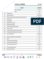 indice de diagramas electricos