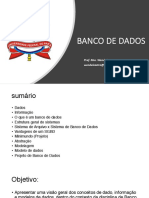 Aula 01 - Banco de Dados