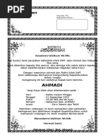 950+ Contoh Undangan Zakat Terbaik Gratis