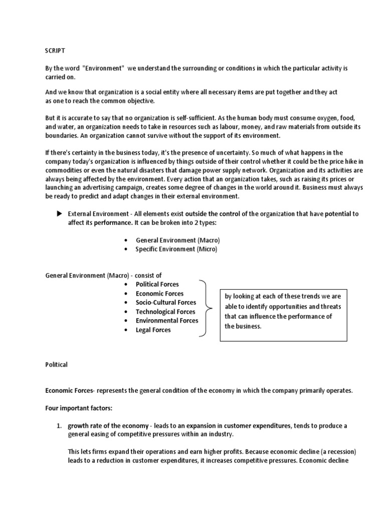 Script | PDF | Inflation | Interest Rates