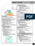 Mundo Grego - Resumo