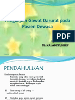 Pengkajian Gawat Darurat