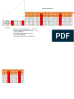 Jadwal Mei