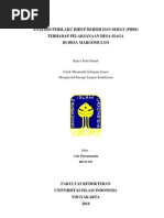 Download Analisis Perilaku hidup bersih dan sehat terhadap pelaksanaan desa siaga by Arie Patramanda SN41553728 doc pdf