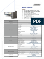 Weintek MTV 100