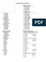 Soal Tpa Ppns