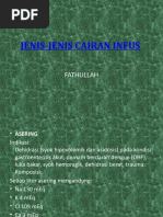 Download Jenis-jenis Cairan Infus by Fathullah Hn SN41554011 doc pdf