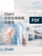 5G时代十大应用场景-华为-白皮書