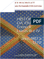 MICHELET, Jules. História da França, TOMO II, Livros III e IV (987-1270).pdf