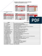 Draft Pedoman Kaldik Tahun Pelajaran 2019-2020