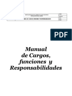 _Manual Cargos, Funcines y Responsabilidades