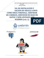 Manual de Instalacion -y Configuracion de Oracle Linux Vol3