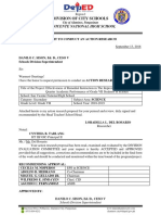 Division of City Schools: San Vicente National High School