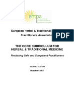 European Herbal Traditional Medicine Practitioners Association PDF