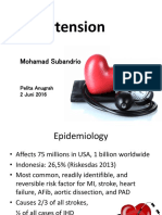Hypertension: Mohamad Subandrio