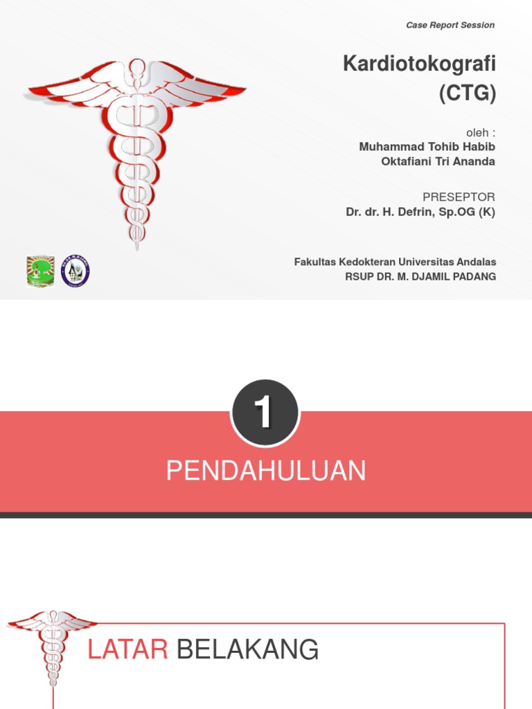 Kardiotokografi (CTG) : Oleh | PDF | Kesehatan Holistik