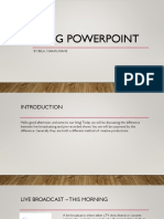 Vlog Powerpoint