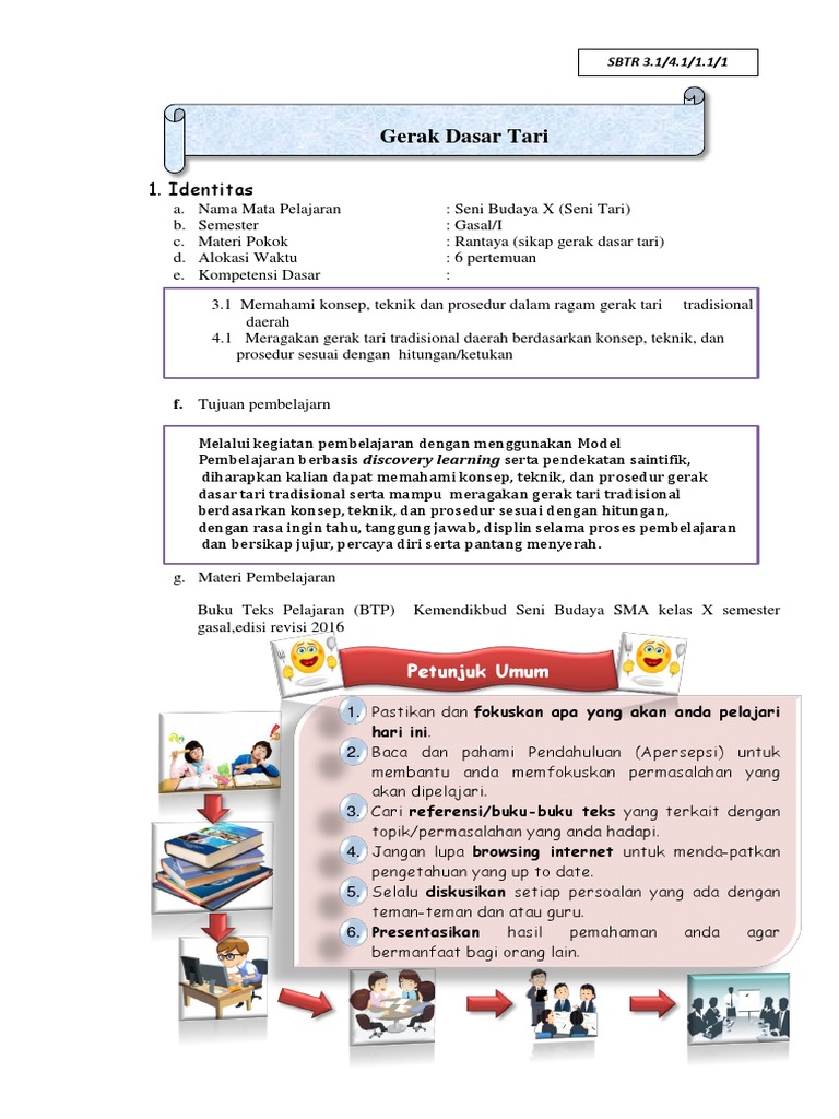 1 Identitas Gerak Dasar Tari