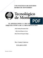 Instituto Tecnológico de Estudios Superiores de Monterrey: Dra. Carmen Contreras 02 de Julio de 2019