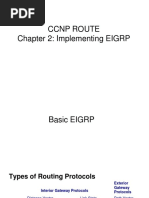 Route 2 Eigrp Implementingeigrp